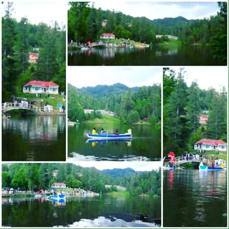 Views on Banjusa lake, AJK .N1