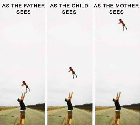 And Mom says : oyeeeeee bachy ko nechyy utaroo 😰