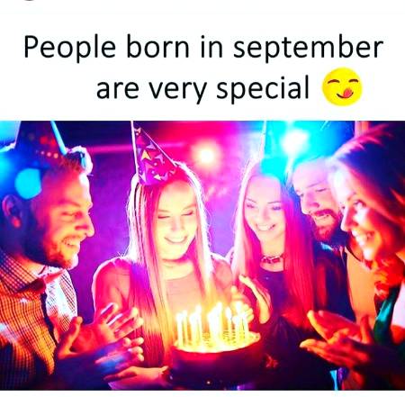 And I'm so special...