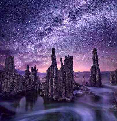 Sky at night photography