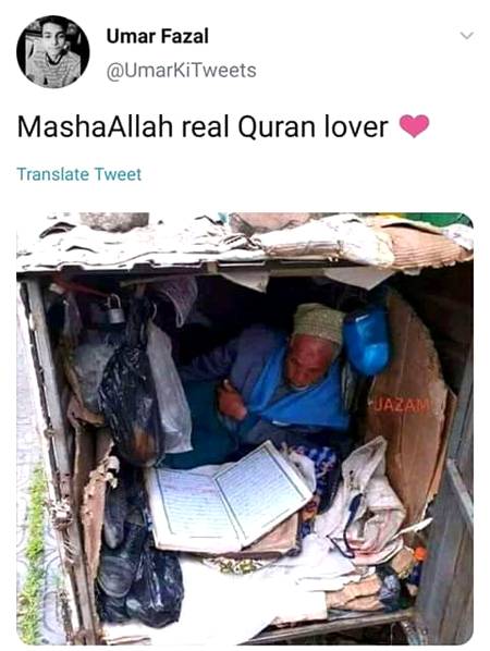 Ishq ho tu aisa ho hr hal ma yaad hum ko namaza ur Quran ka sabq ho