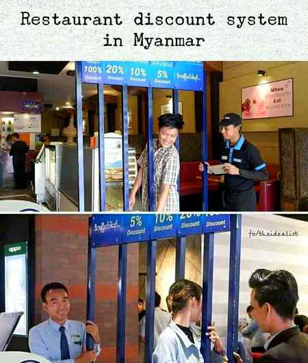 Best discount system..!