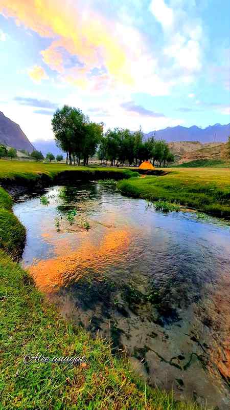 Khosho chumik skardu gilgit baltistan..
