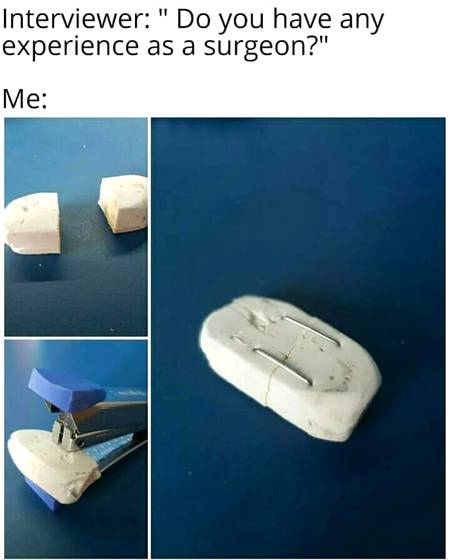 My kinda Surgeon