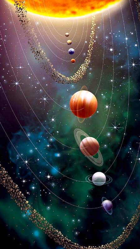 Wallpaper of Galaxy