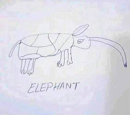 Elephant. Follow me for more paintings 😀😊☺☺