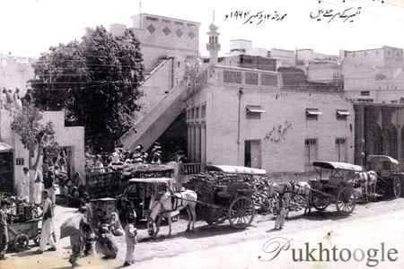🌹🌹🌹😘😘Peshawar ki famous masjid ki old picture sunaheri masjid Peshawar sadar😘😘🌹🌹🌹
