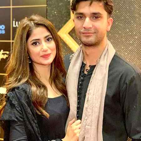 Beautifull cupple ماشاءاللہ