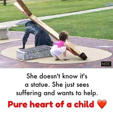 A heart for this innocent child...❤