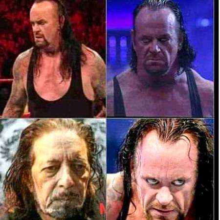Some rare pics of Undertaker