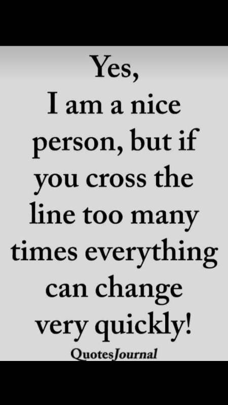 Nice person hu sb janty hn but if u Cross than😏😎