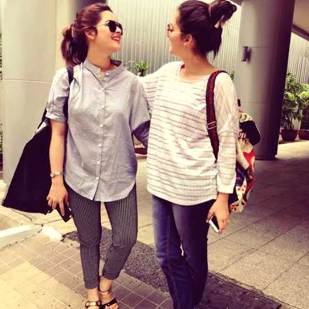 Aiman and Minal khan