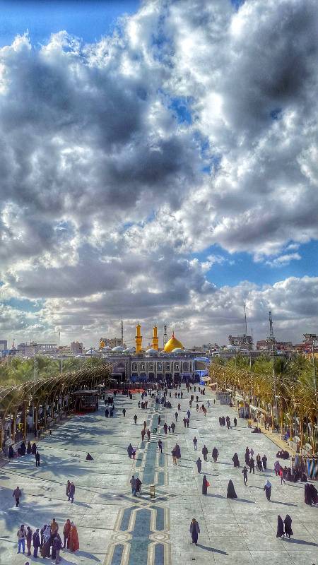 Assalam Alik ya Baba ul HussainA.s