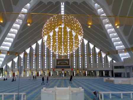 Faisal masjid internal view...❤️