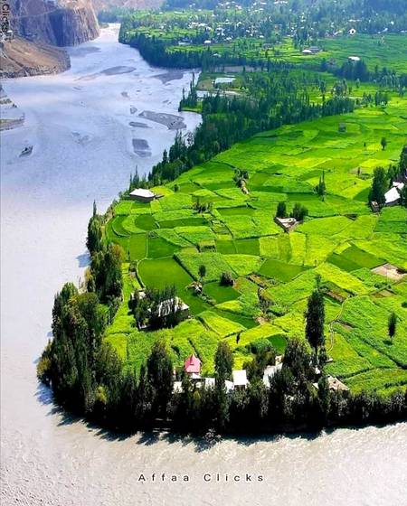 Lush Green marvelously beautiful and the most favorite among tourists for its natural beauty, 
The Ayunvalley is situated between Chitral and Kalsh.