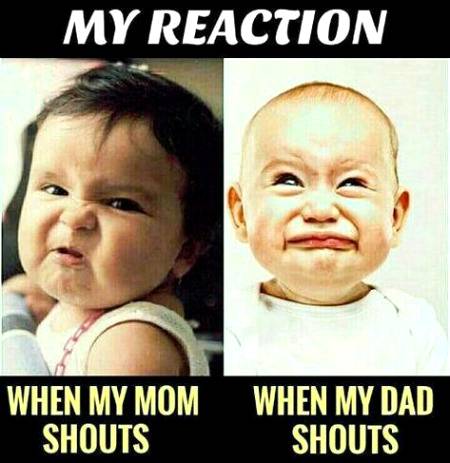 My reaction