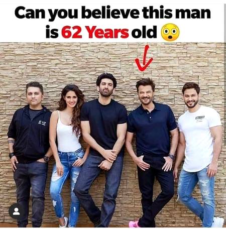 He's 62 but looks like 25😱😱