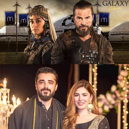 Some Ertugral viewers in Pakistan think that Hamza and Naimal would be ideal to play the lead couple of the Turkish drama if there was a Pakistani remake 🤩
What do you guys think?