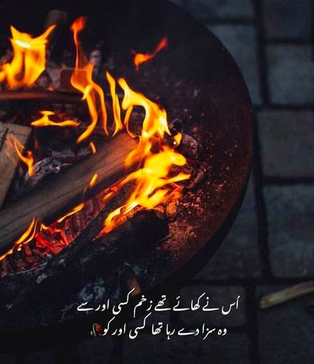 چوٹ جن کی نظر نہیں آتی...!!!🖤🍂
کتنے گہرے وہ وار ہوتے ہیں...!!!🔥🙁