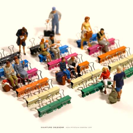 Waiting lounge of tinny world