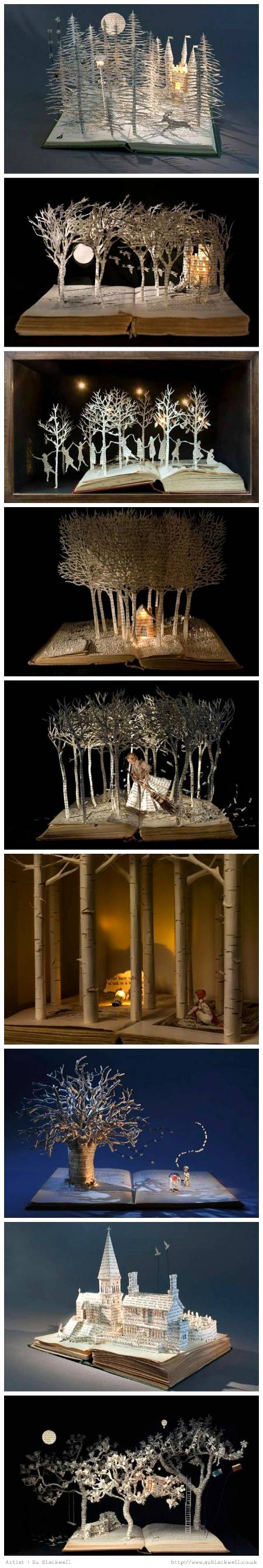 ___Amazing book carving___