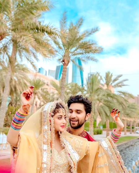 Sajal ali n ahad raza mir