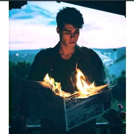 Love is the type of thing which makes your soul beautiful 😍🥀.