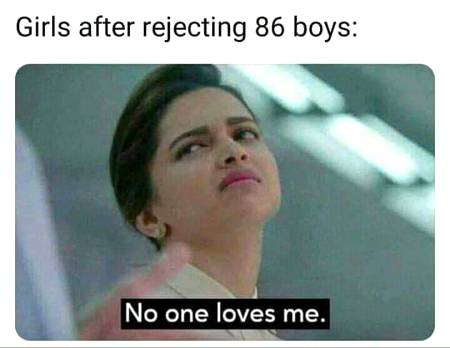 Gals be like