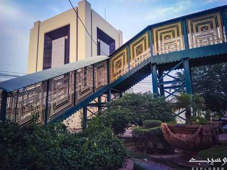 State Bank of Pakistan.
Maoj Darya Bridge, =>Multan.