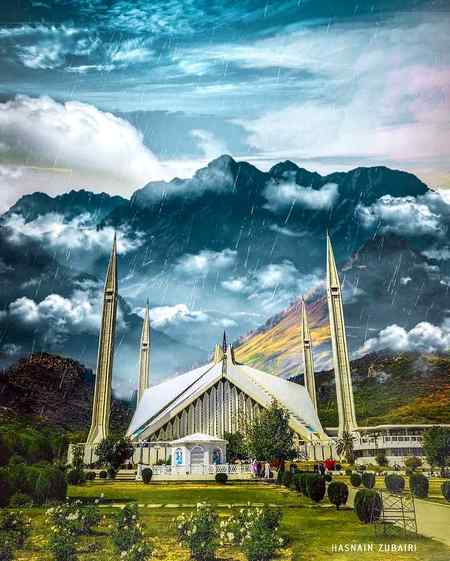 Shah faisal masjid Islamabad
