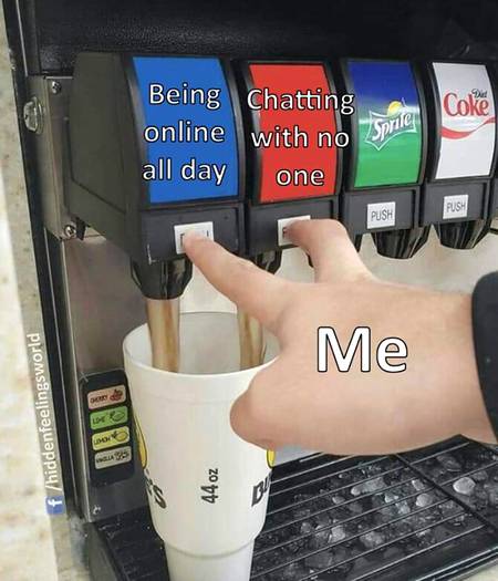 So as me...