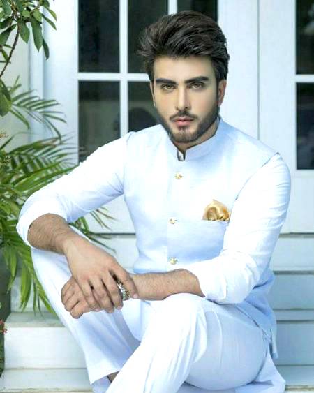 Imran looking Awesome in this dress!