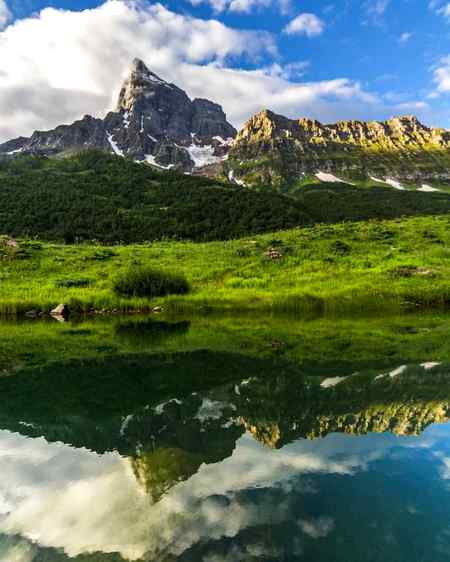 Karambar lake,chitral
