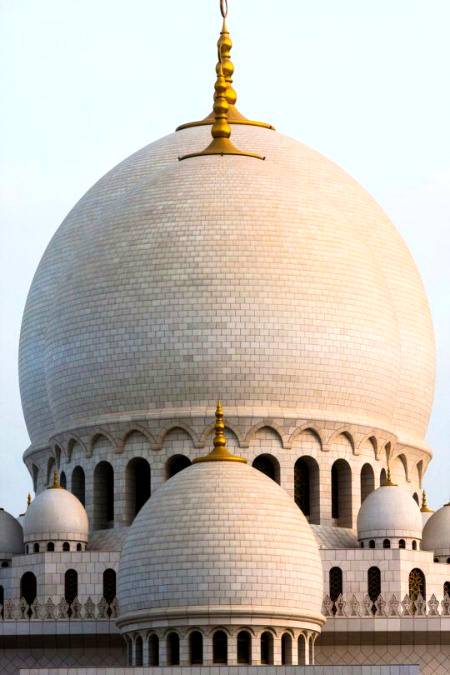 Abu Dhabi Shaikh Zayad Grand Mosque USE 💕💕