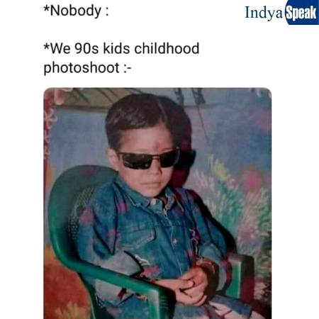 Childhood photoshoot..