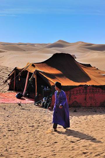 The sahara in Morocco 🔥🔥