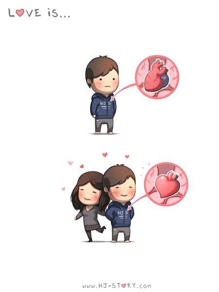 Love is. . .!!
