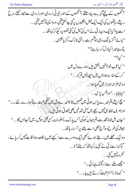 Title = "Pagal Ankho Wali Larki"
Page = 81