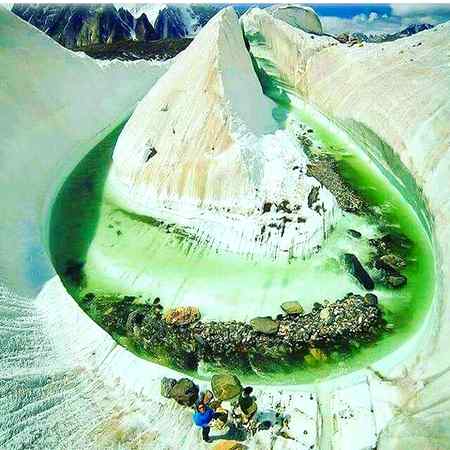 Baltoro glacier Pakistan