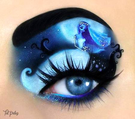 Nice art makeup