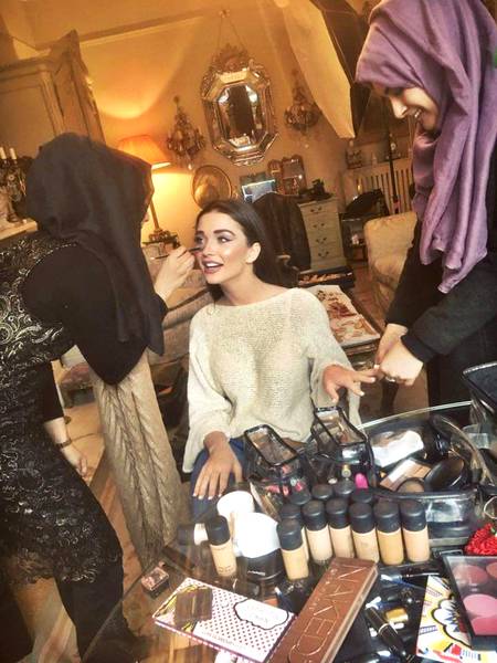 Amy jackson..