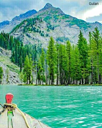 Mahodand lake in pakistan
