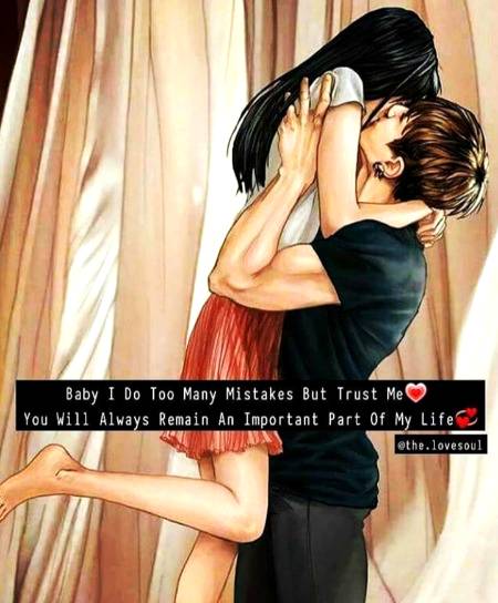 You will always remain an important part of my life ..❤❤❤
