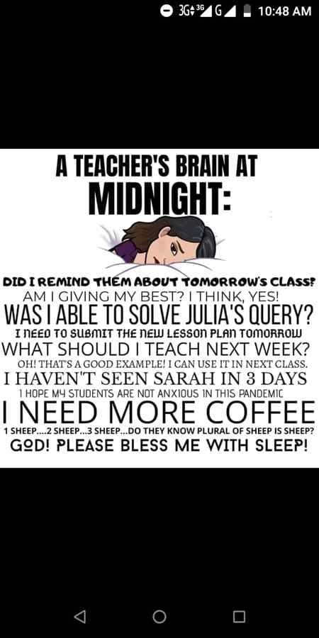 Teachers are role model for the students ❣️