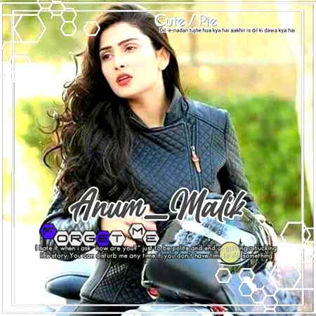 👌👌 شہزادی بن کے حکومت کرنے کا شوق نہیں..❤✌
بس انسانیت سے دلوں پے راج کرتی ہوں.. 😘
Anum malik😇