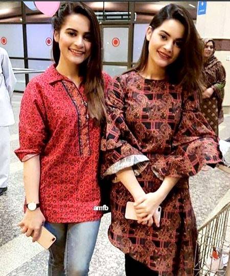 Aiman and Minal...♡