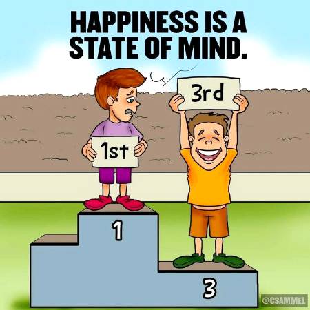 The true Happiness
