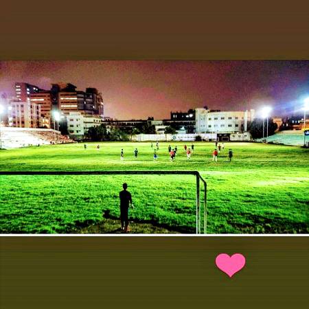 At Ground!