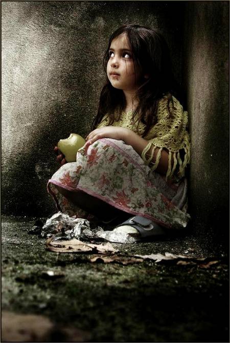 I found the beauty!wandering and homeless...