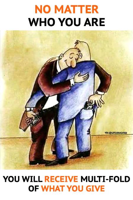 No matter Who You Are